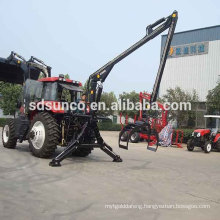 CE approved hot sale log crane,tractor tower crane